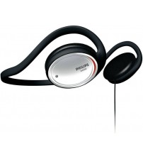 Philips SHS3910/98 Stereo Headphone, Over Ear, Black